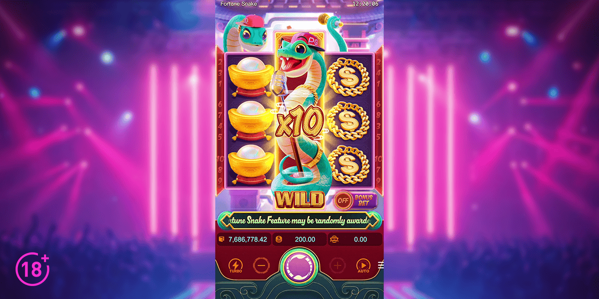 Ular Emas Pembawa Rezeki Tak Terduga di Fortune Snake 2025