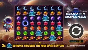 Jelajahi Galaksi Bersama Gravity Bonanza Permainan Berwarna