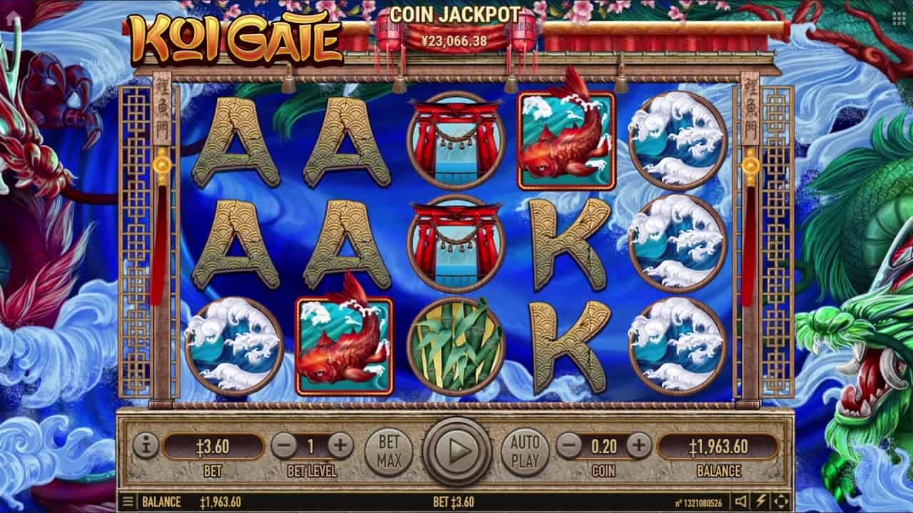 Koi Gate Keajaiban Gerbang Ikan Koi Pembawa Hoki