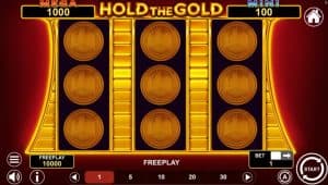Hold The Gold: Raih Harta Karun Sensasi Menggenggam Emas #1
