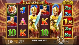 Wild Gladiator: Arena Pertempuran Untung Maksimal Terbaik