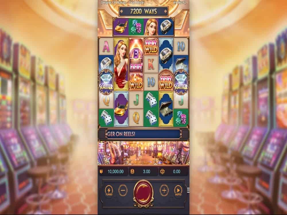 Sensasi Cuan ala Kota Hiburan di Dreams Of Macau OLE777