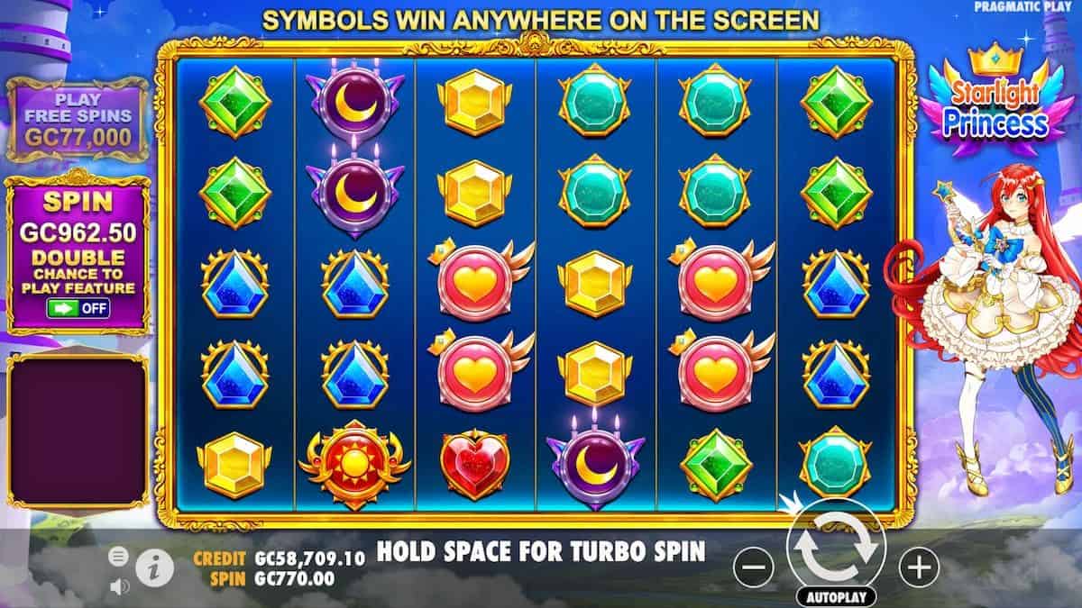 Tips Bonus Freespin Starlight Princess Cuan Deras Tiap Hari