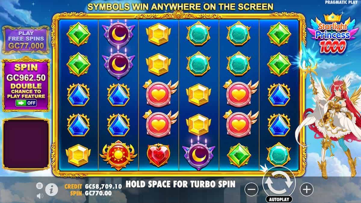 Starlight Princess 1000: Ledakan Cinta & Cuan di Angkasa