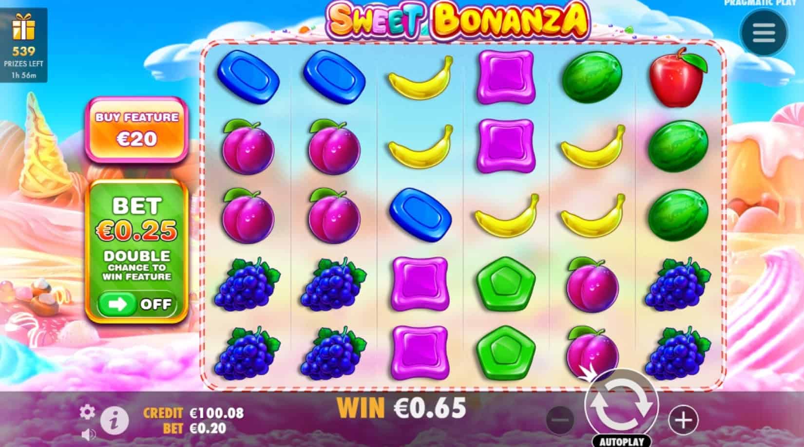 Rasakan Manisnya Hujan Cuan Segar di Game Sweet Bonanza