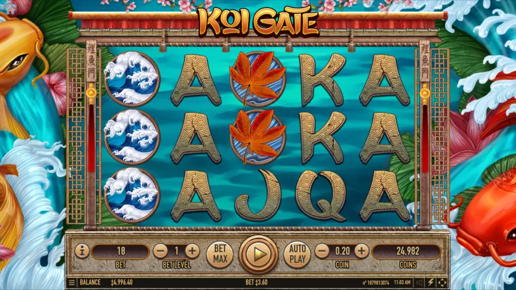 Koi Gate Dunia Ikan Koi Penuh Bonus Kejutan Terbaik #1