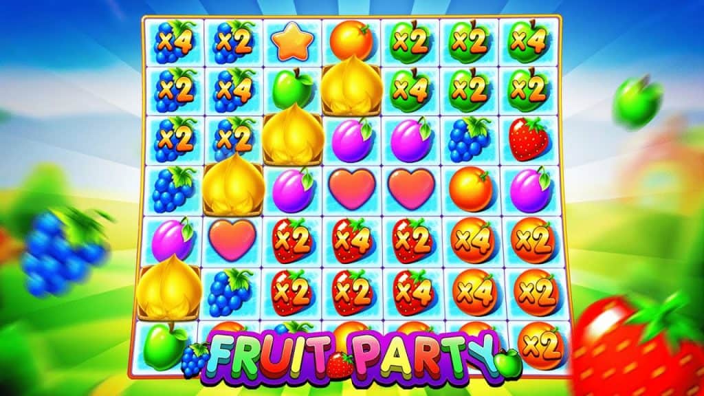 Bocoran Pola Maxwin Cuan Fruit Party OLE777 Paling Populer
