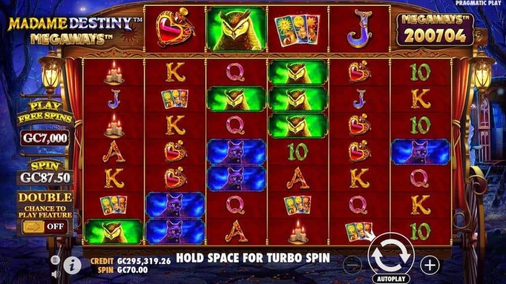 Keajaiban Ramalan Menanti Dalam Madame Destiny Megaways