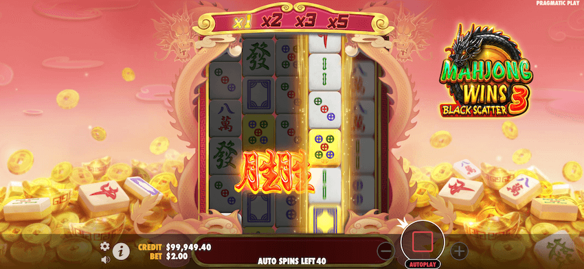 Rahasia Cuan dari Mahjong Wins 3 dan Simbol Black Scatter