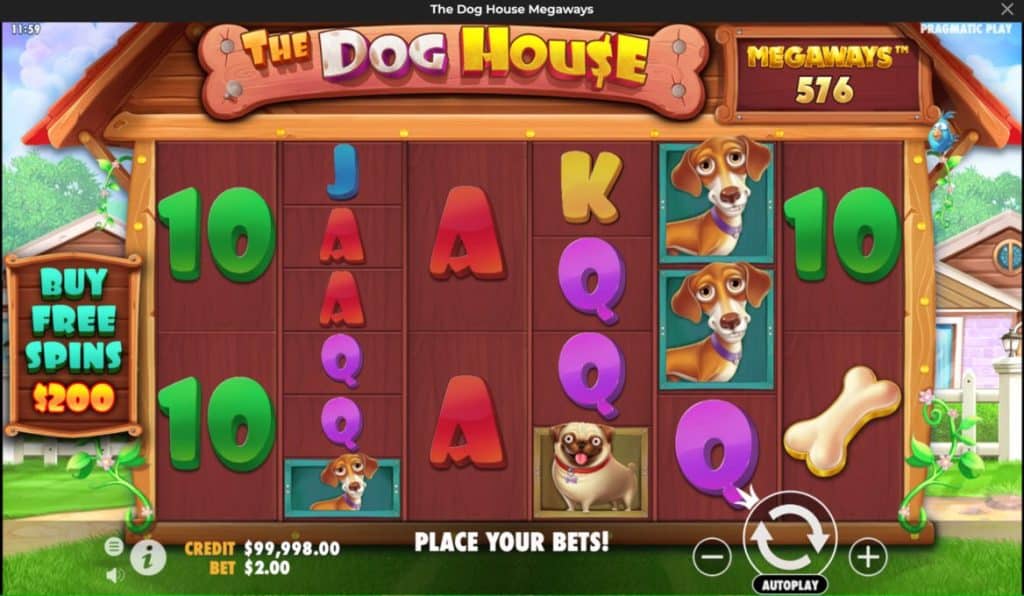 Strategi Maksimal Maxwin Dari The Dog House Megaways OLE777