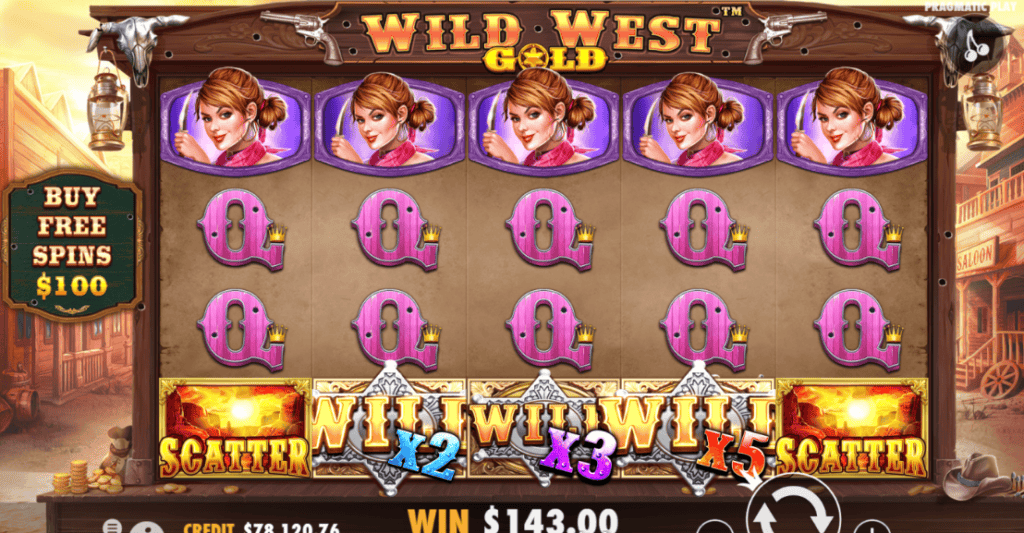 Petualangan Keemasan Terpopuler di Wild West Gold OLE777