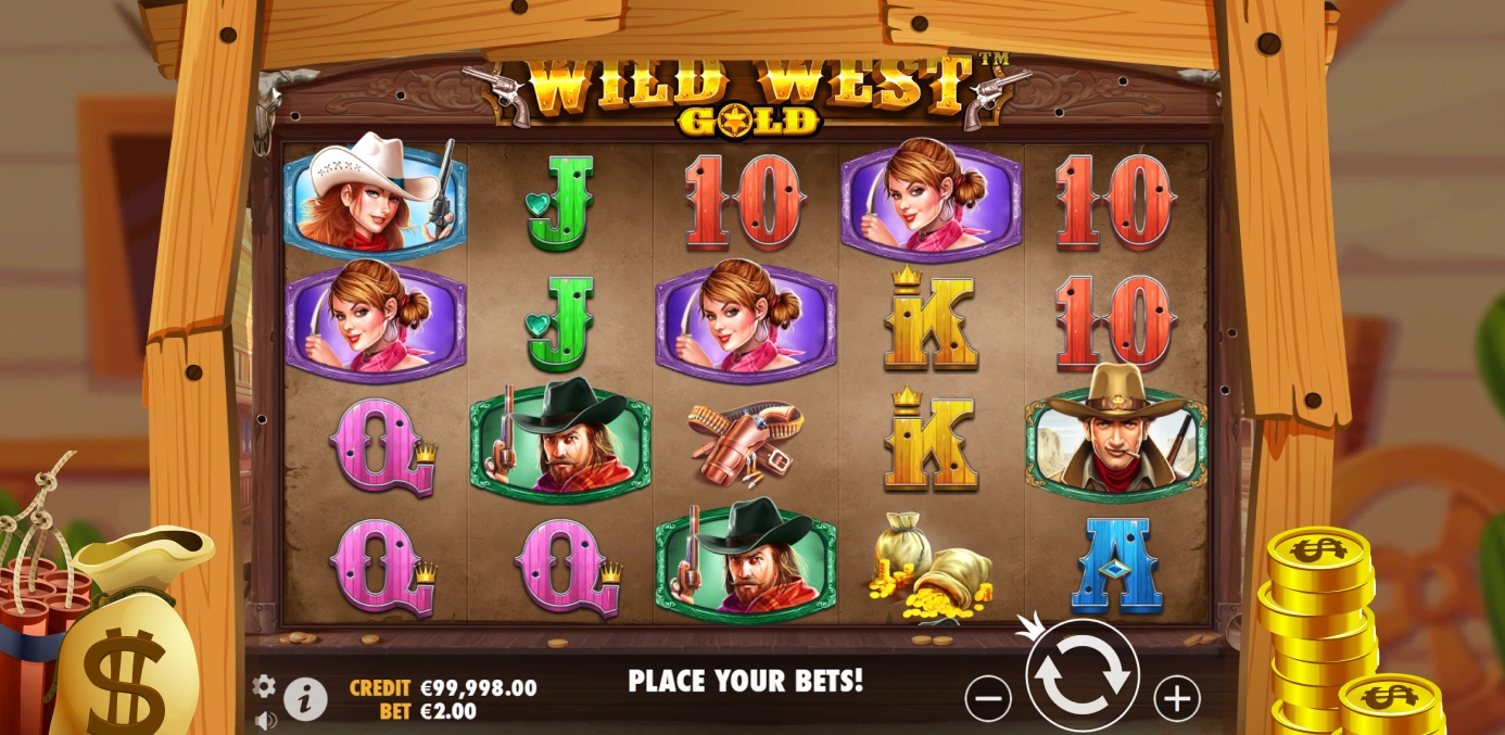 Perburuan Emas Koboi Paling Menegangkan di Wild West Gold