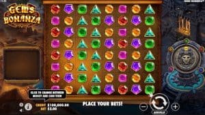 Ledakan Permata Warna Bikin Betah Banget di Gems Bonanza