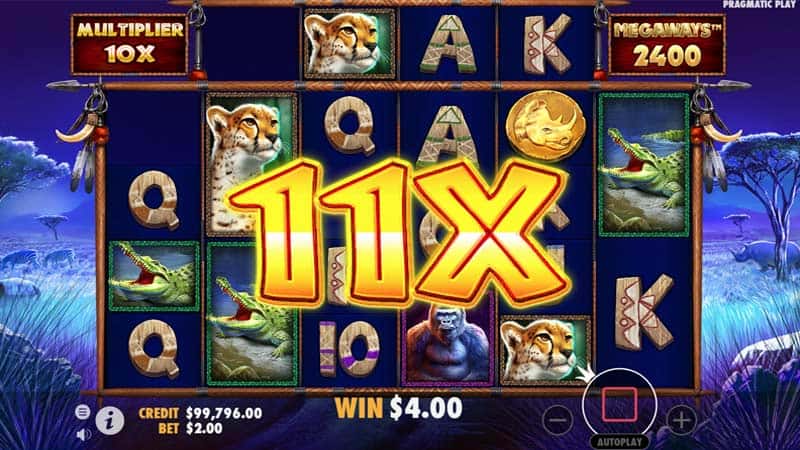 Amukan Liar Padang Savana Dalam Great Rhino Megaways 2025