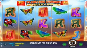 Keberuntungan Naga Terbang Penuh Keajaiban Floating Dragon
