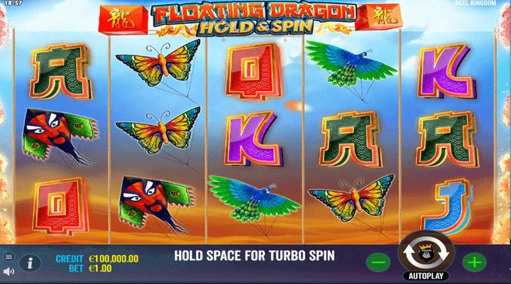 Keberuntungan Naga Terbang Penuh Keajaiban Floating Dragon