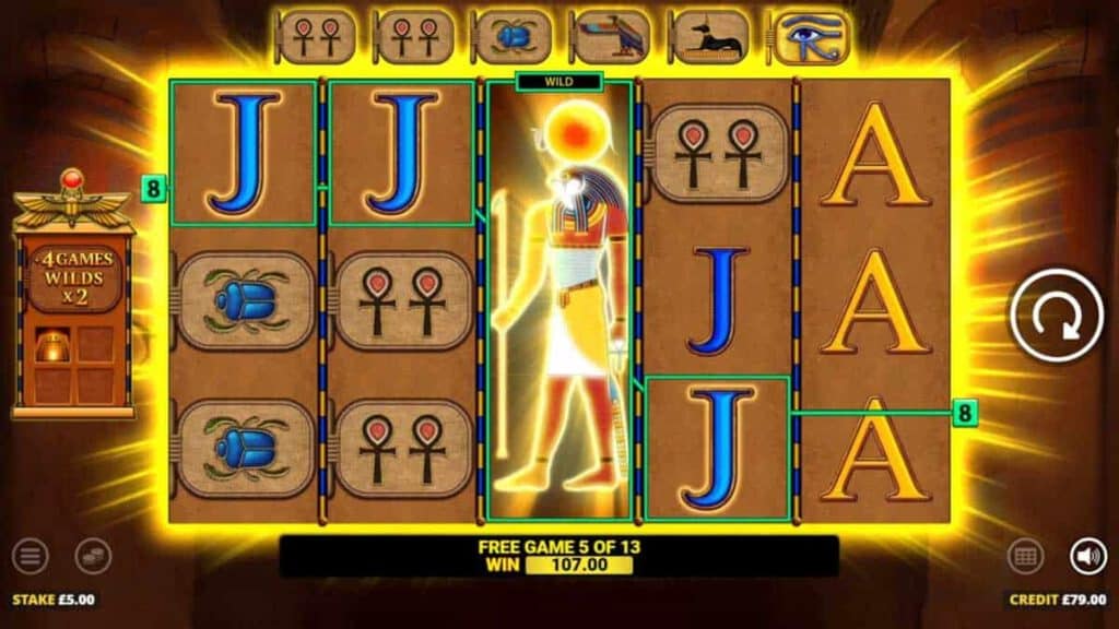 Aura Mesir Kuno Penuh Kejutan Seru Maksimal Main Horus’ Wild