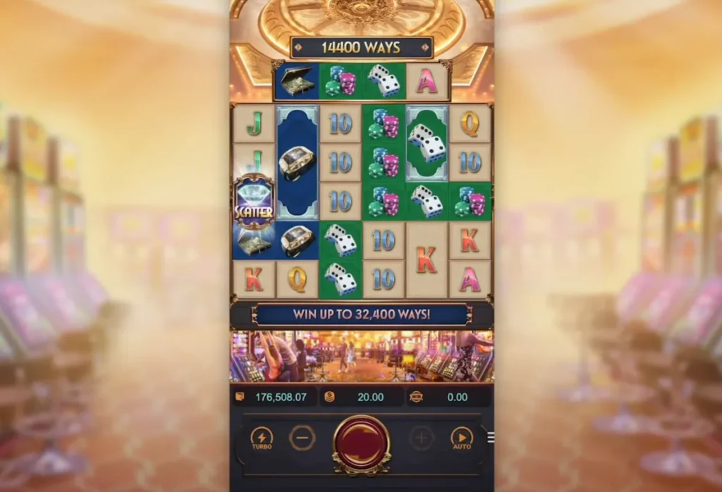 Nuansa Kasino Mewah Penuh Kejutan Seru di Dreams of Macau