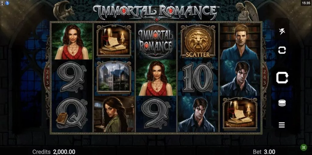 Kisah Vampir Abadi Sarat Emosi Menantang Immortal Romance