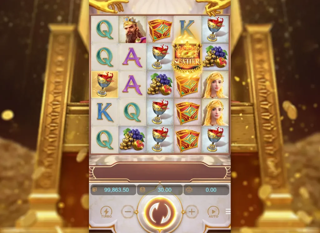 Keajaiban Emas dari Kisah Legendaris Dalam Midas Fortune