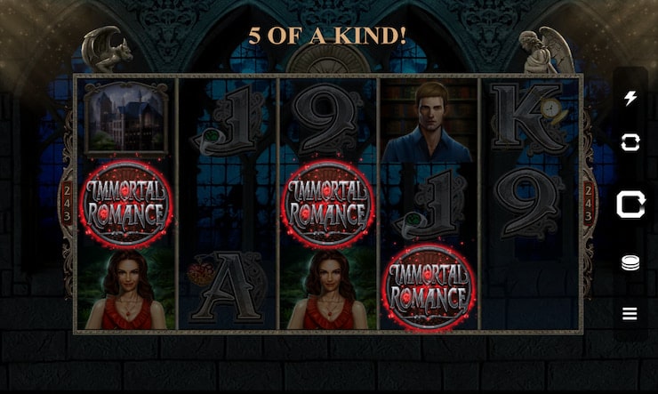 Immortal Romance Kisah Cinta Gelap Penuh Misteri Vampir Unik