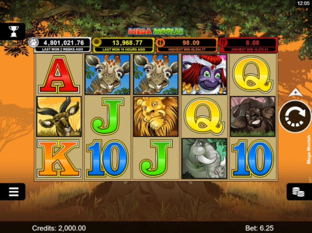 Mega Moolah Legendaris Cara Santai Buru Jackpot Besar