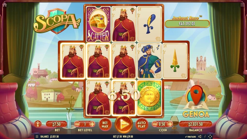 Keseruan Scopa Online Main Game Kartu Strategi Favorit Kini