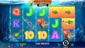 Sensasi Mancing Seru Berhadiah Melimpah Big Bass Bonanza
