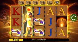 Misteri Mesir Bawa Hoki Maksimal Menguntungkan di Horus' Wild