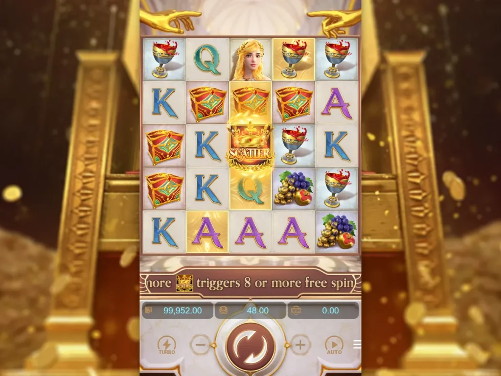 Sentuhan Emas Legendaris Penuh Kejutan di Midas Fortune