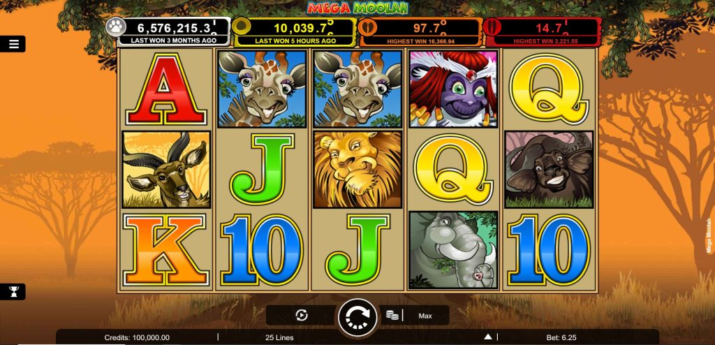 Mengenal Mega Moolah: Tema Safari dan Simbol Satwa Menarik
