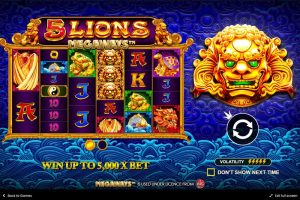 Rahasia 5 Lions Megaways yang Bikin Banyak Orang Penasaran