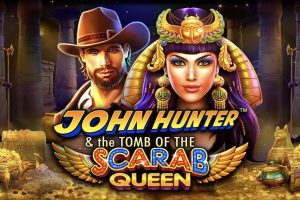 John Hunter and the Tomb of the Scarab Queen: Petualangan Misterius