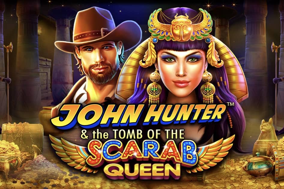 John Hunter and the Tomb of the Scarab Queen: Petualangan Misterius